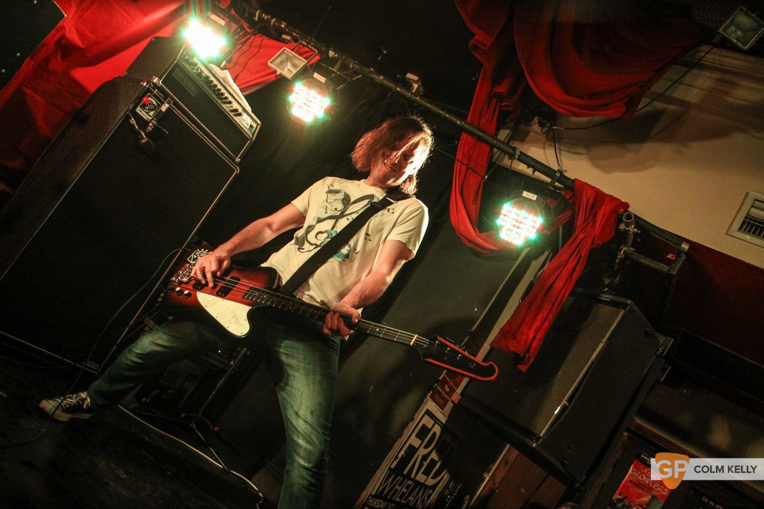 Ash at Whelans by Colm Kelly