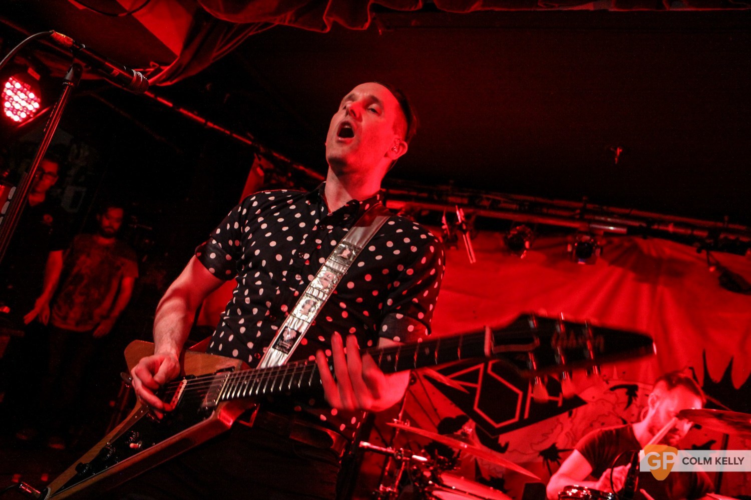 Ash at Whelans by Colm Kelly
