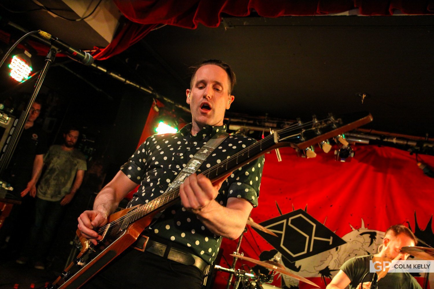 Ash at Whelans by Colm Kelly