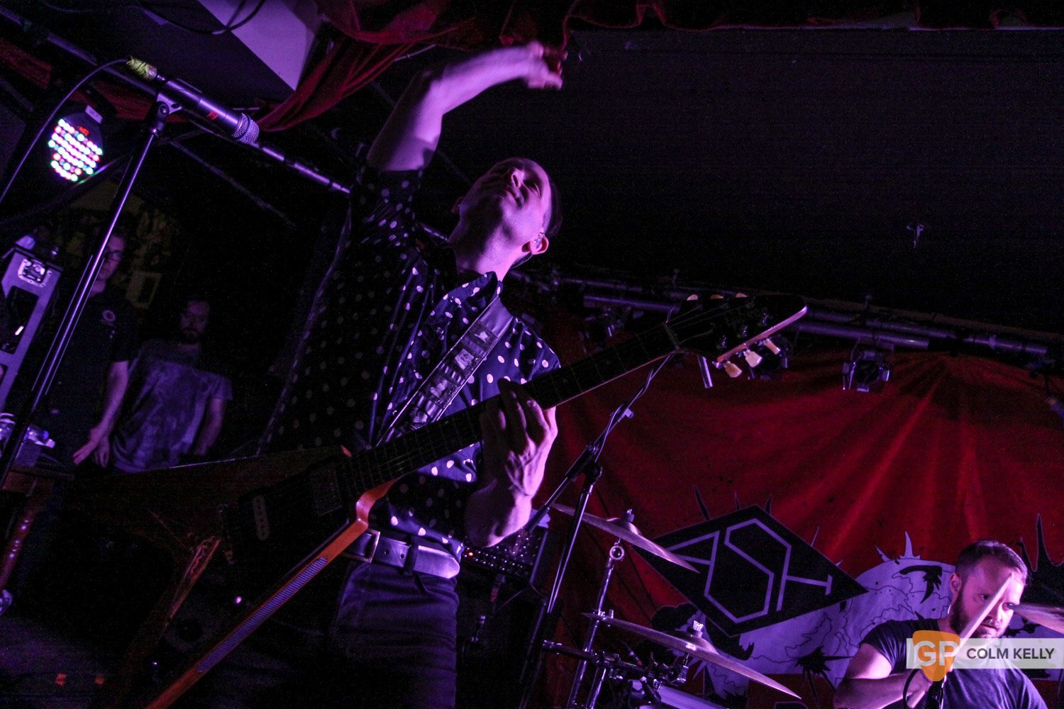 Ash at Whelans by Colm Kelly
