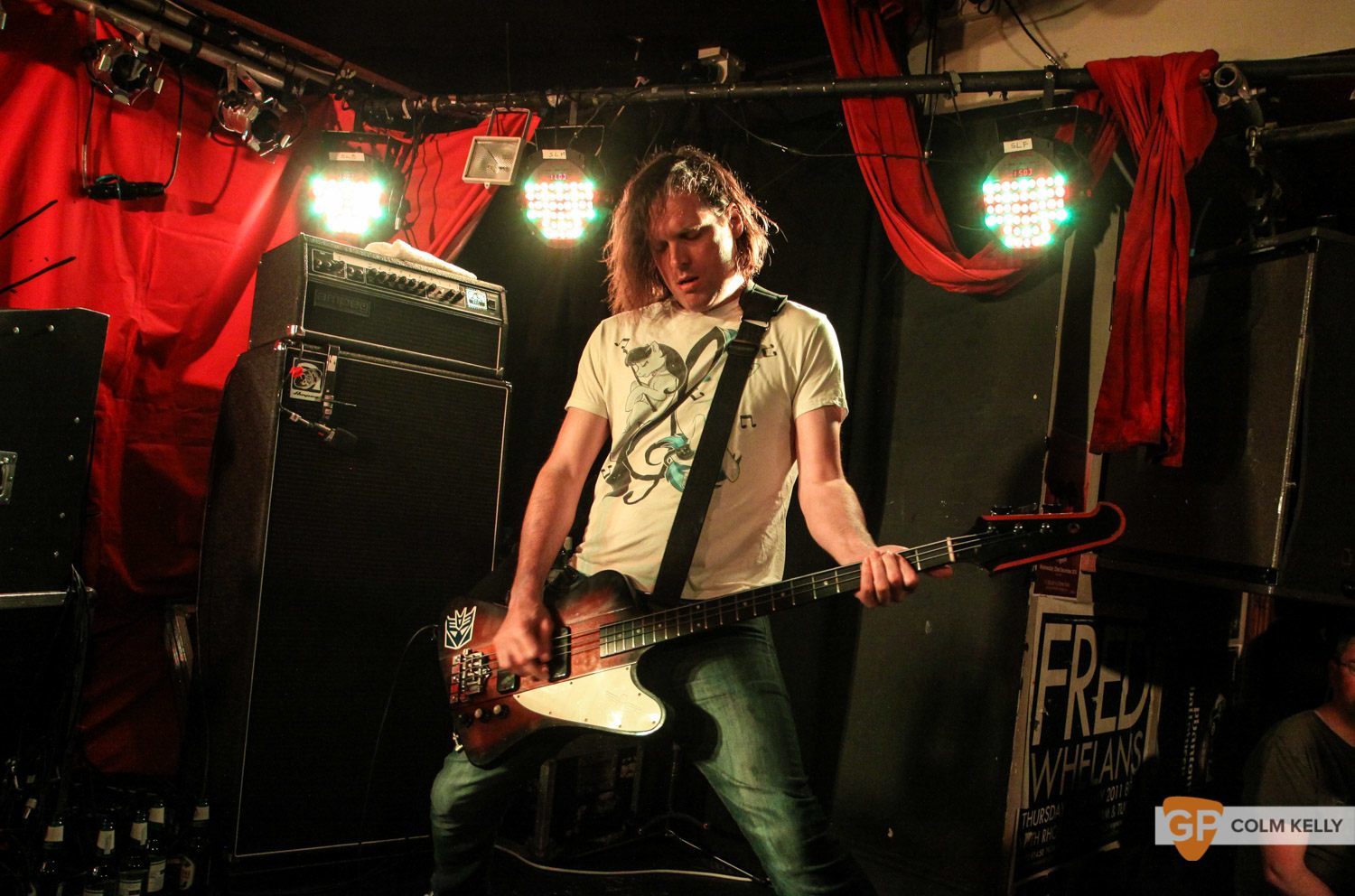 Ash at Whelans by Colm Kelly