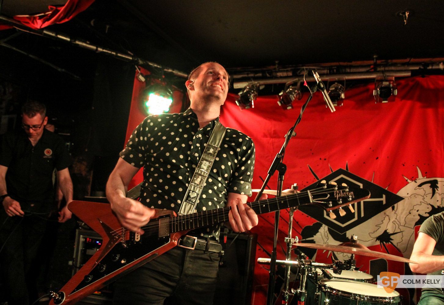 Ash at Whelans by Colm Kelly