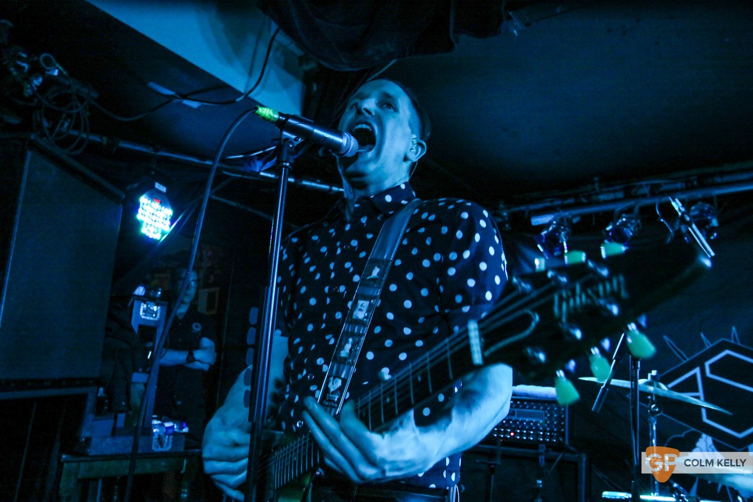 Ash at Whelans by Colm Kelly