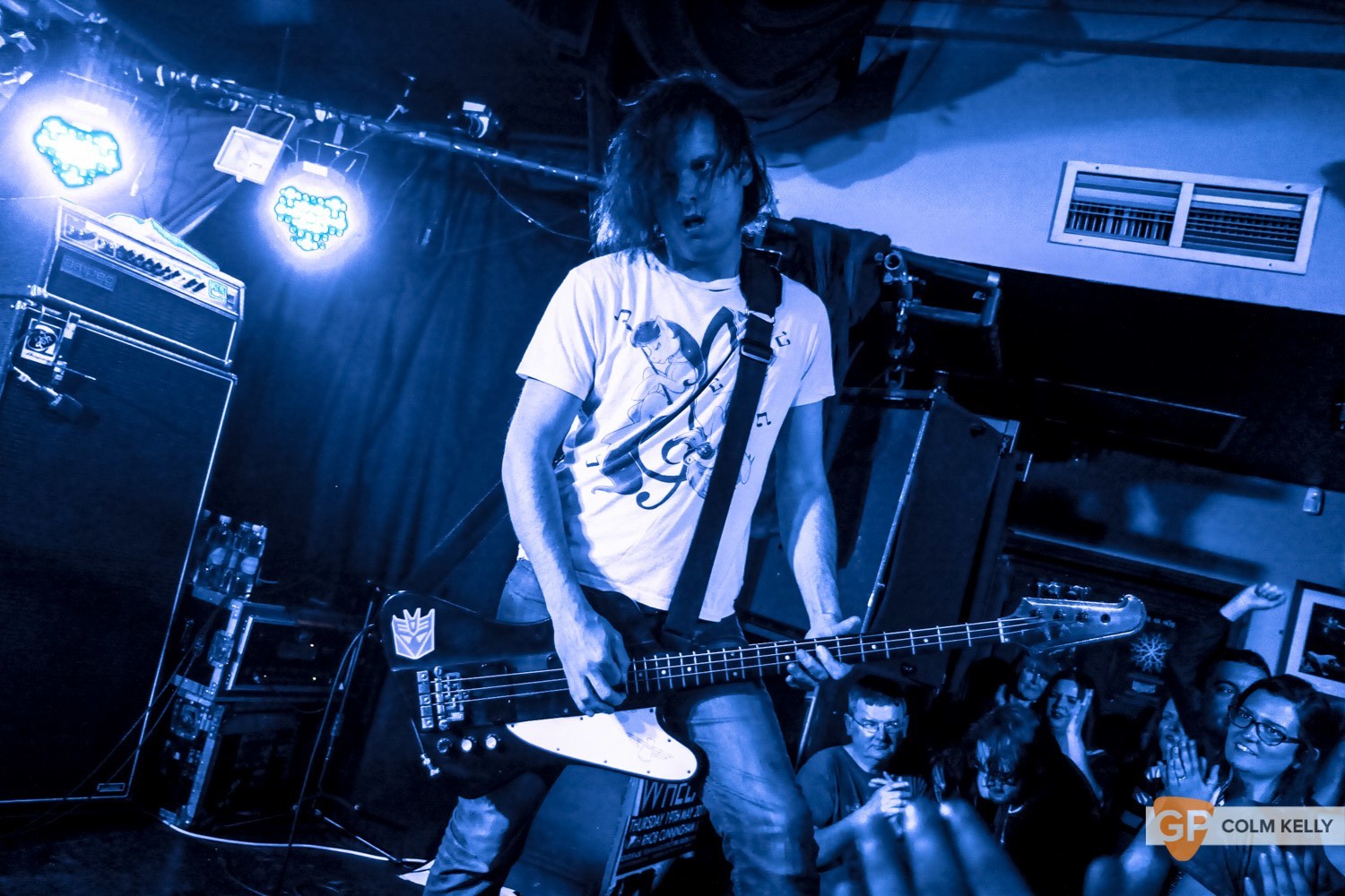Ash at Whelans by Colm Kelly