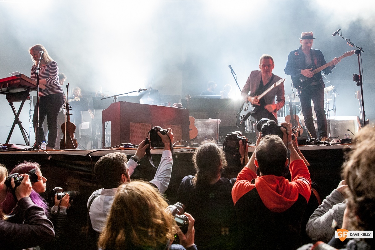 Belle & Sebastian at NOS Primavera Sound, Porto by David Kelly