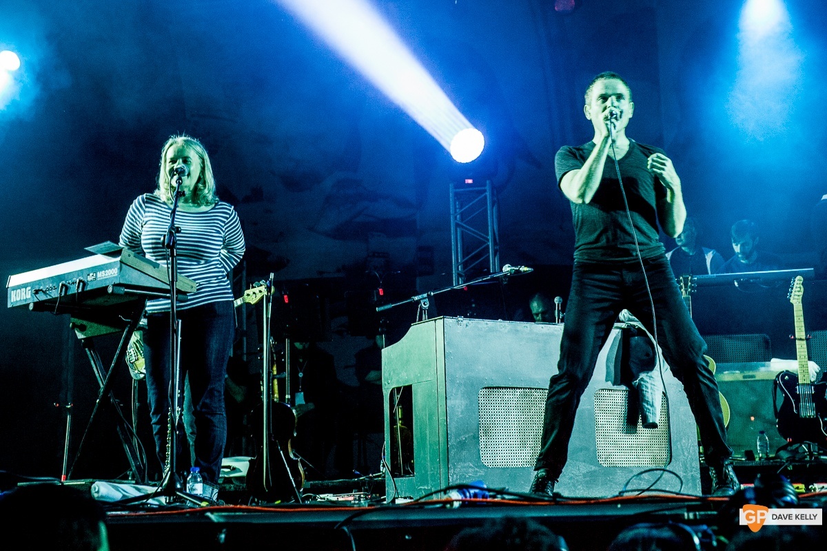 Belle & Sebastian at NOS Primavera Sound, Porto by David Kelly