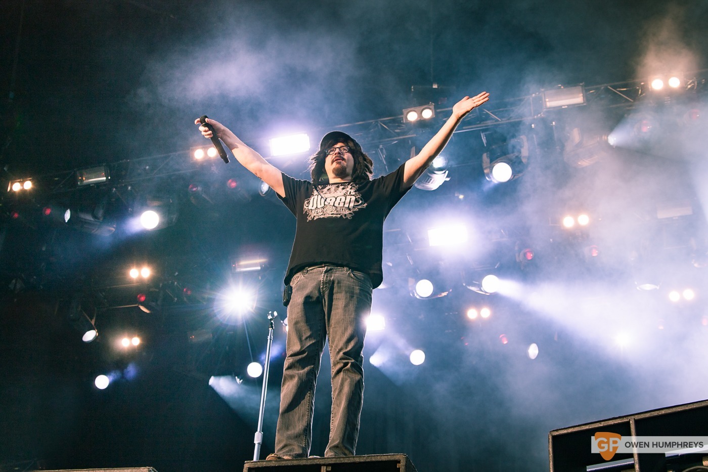 Counting Crows at the Royal Hospital Kilmainham by Owen Humphreys (1 of 13)