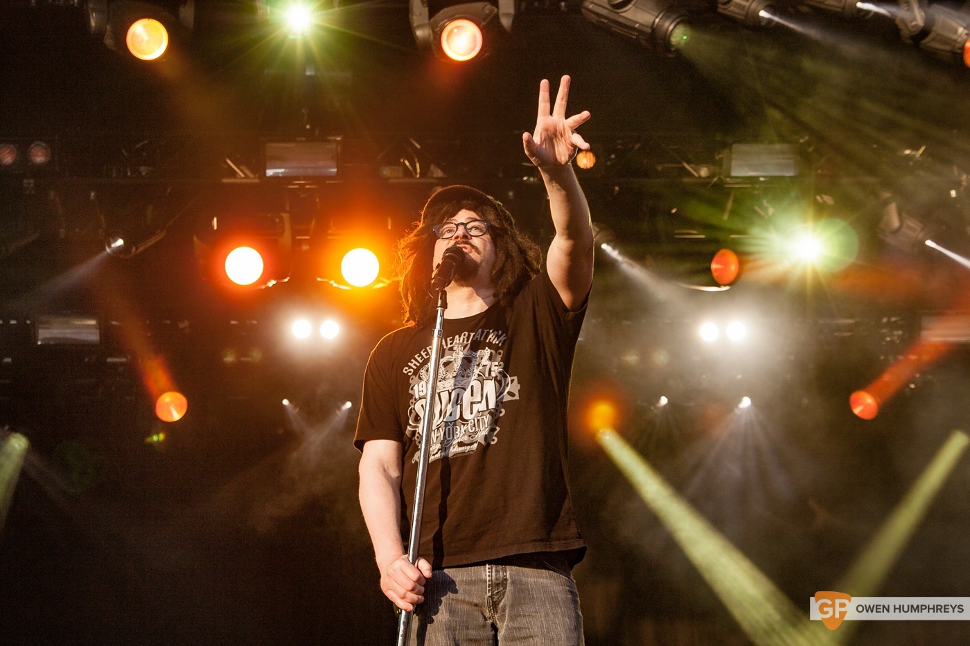 Counting Crows at the Royal Hospital Kilmainham by Owen Humphreys (4 of 13)