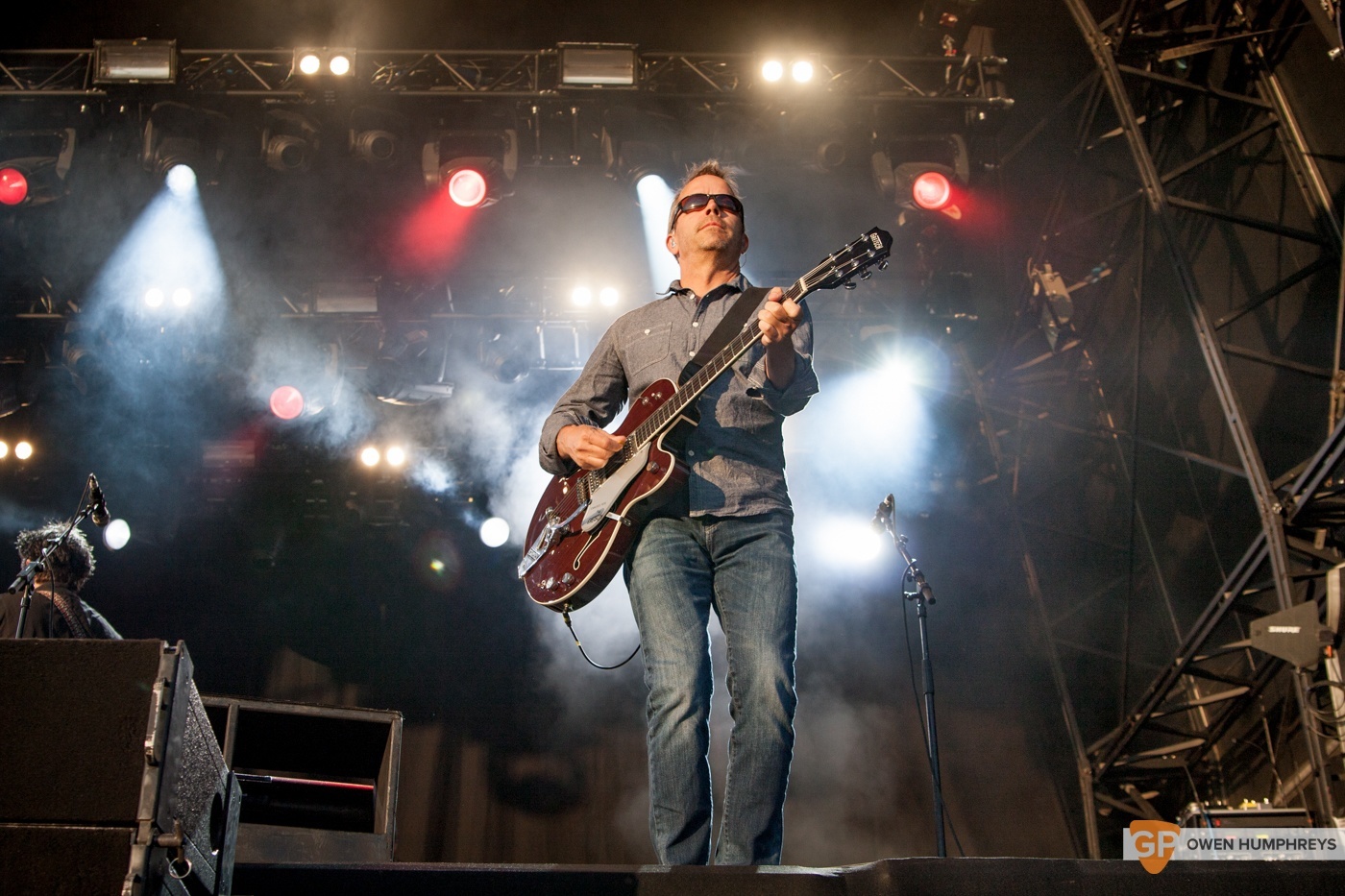 Counting Crows at the Royal Hospital Kilmainham by Owen Humphreys (6 of 13)