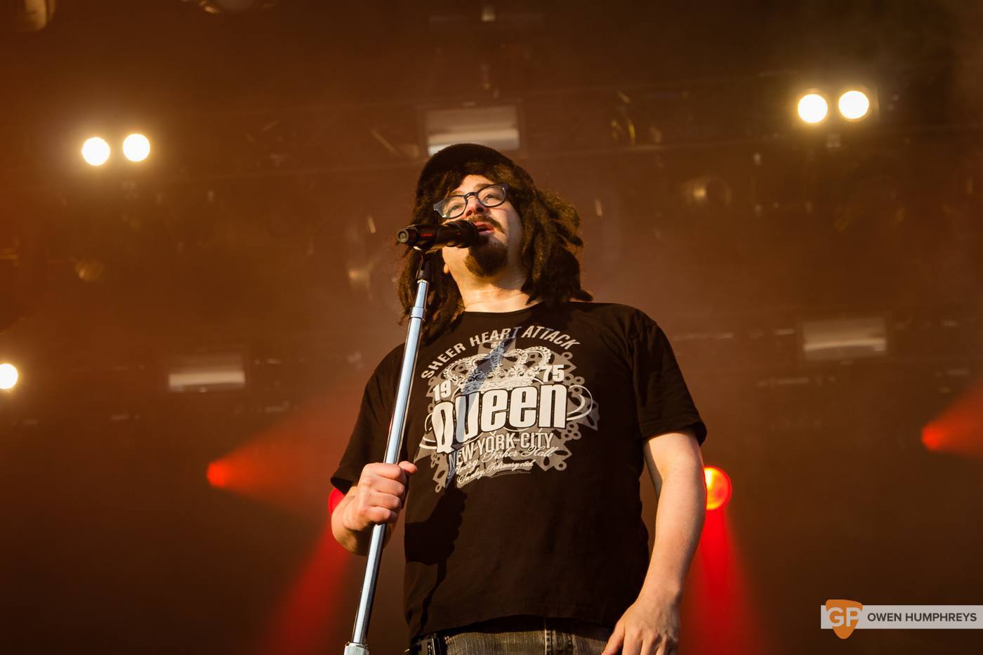 Counting Crows at the Royal Hospital Kilmainham by Owen Humphreys (7 of 13)