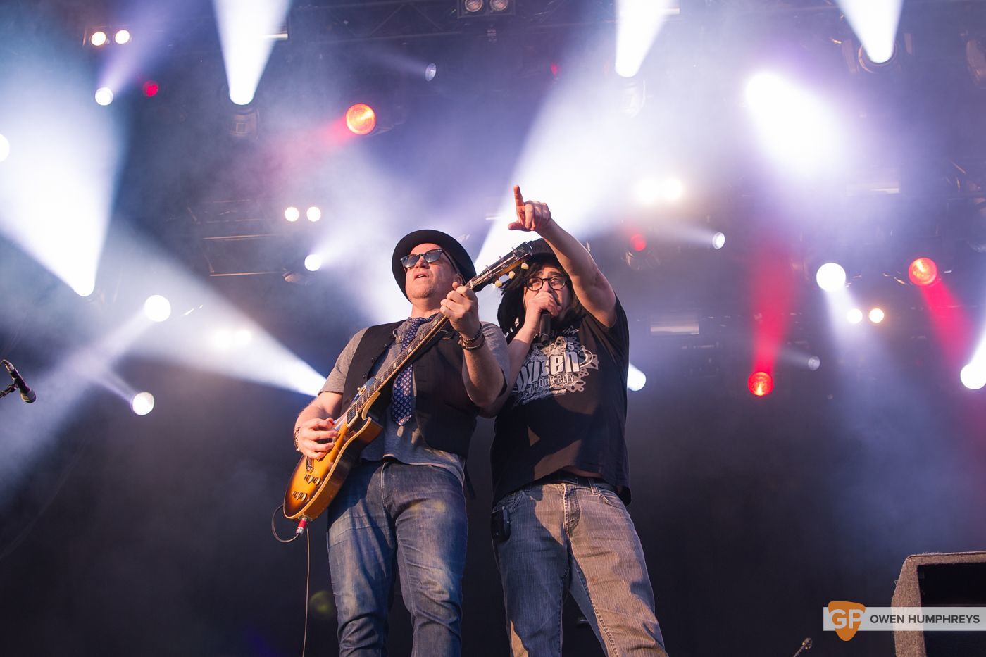 Counting Crows at the Royal Hospital Kilmainham by Owen Humphreys (8 of 13)