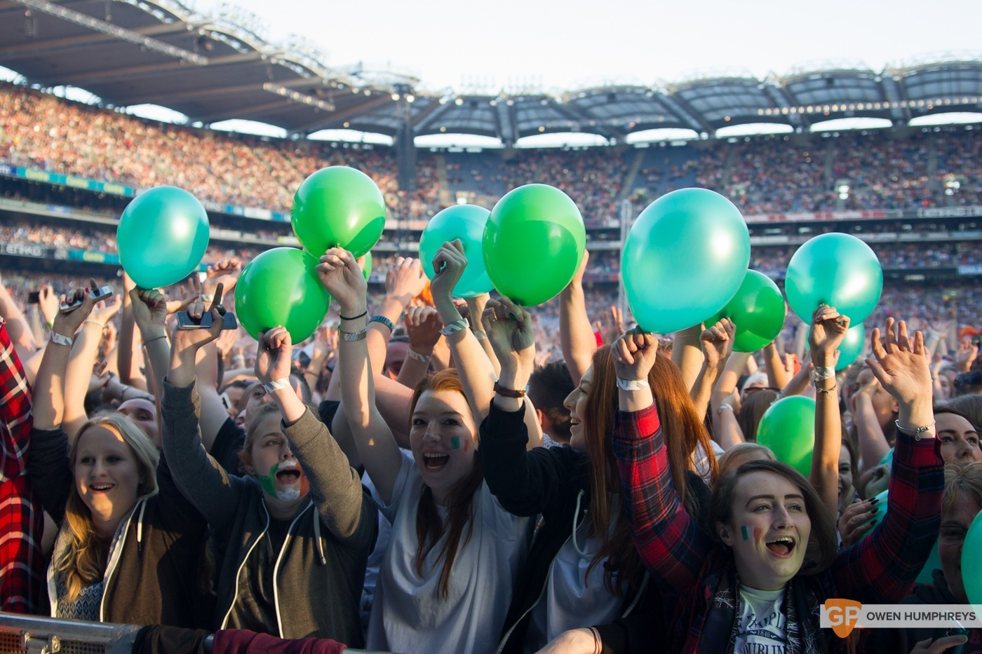 Crowd at Croke Park by Owen Humphreys (1 of 3)
