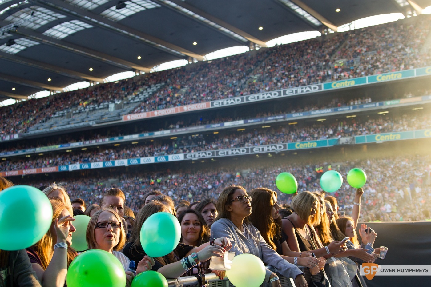 Crowd at Croke Park by Owen Humphreys (2 of 3)