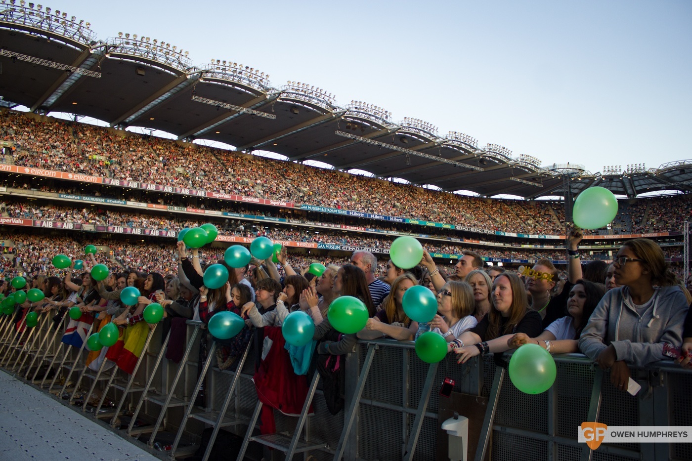 Crowd at Croke Park by Owen Humphreys (3 of 3)