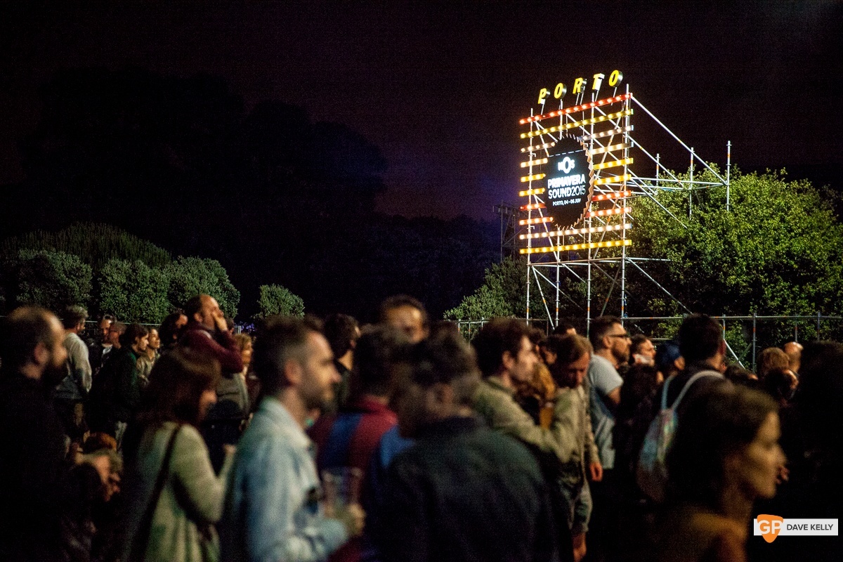 Crowd at NOS Primavera Sound, Porto by David Kelly