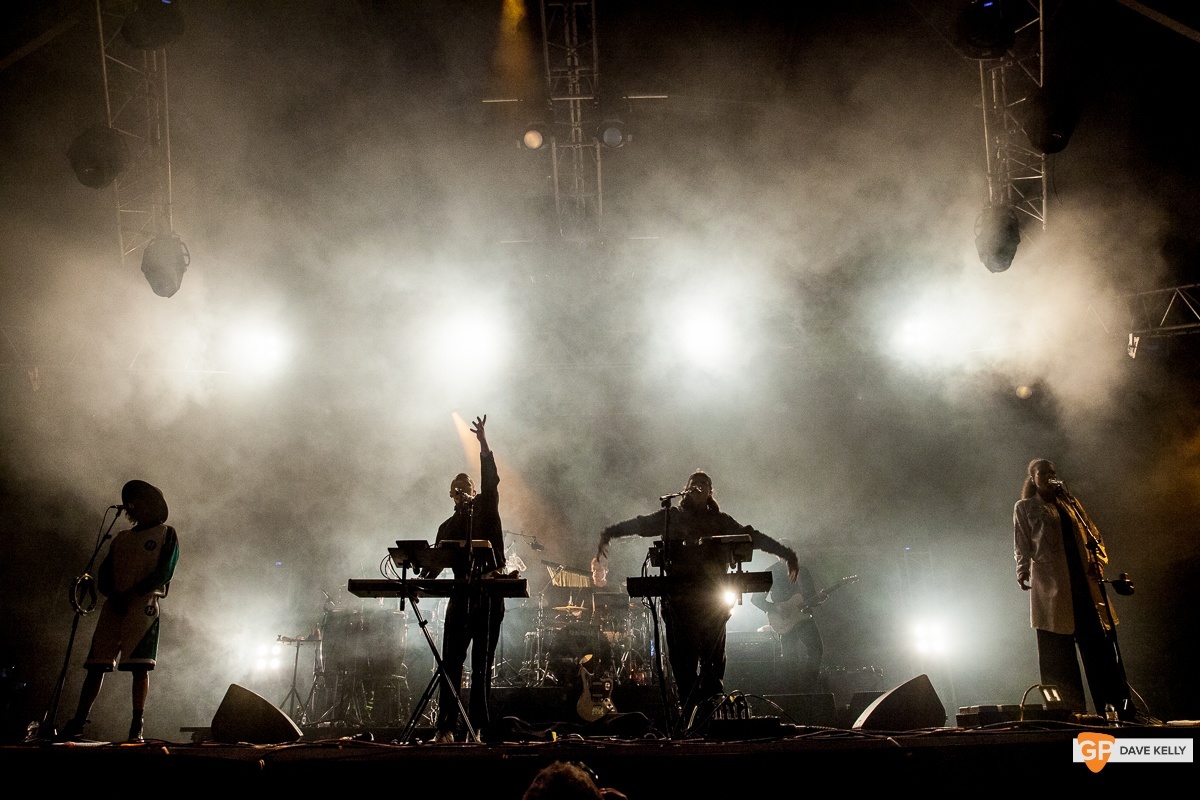 JUNGLE at NOS Primavera Sound, Porto by David Kelly