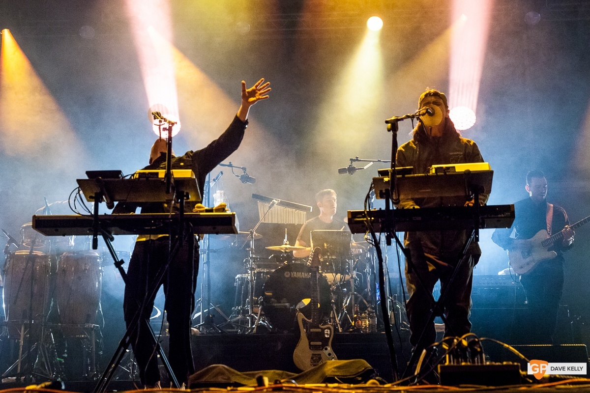 JUNGLE at NOS Primavera Sound, Porto by David Kelly