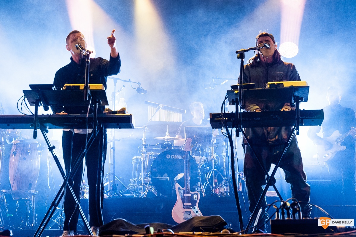 JUNGLE at NOS Primavera Sound, Porto by David Kelly