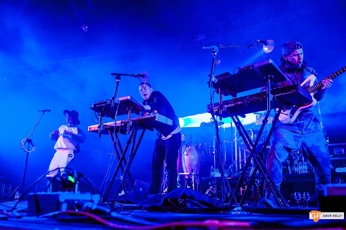 JUNGLE at NOS Primavera Sound, Porto by David Kelly