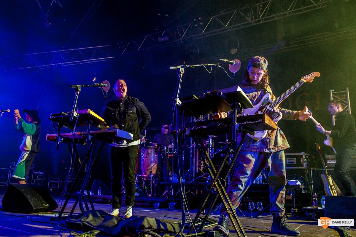 JUNGLE at NOS Primavera Sound, Porto by David Kelly