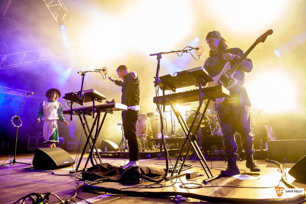 JUNGLE at NOS Primavera Sound, Porto by David Kelly