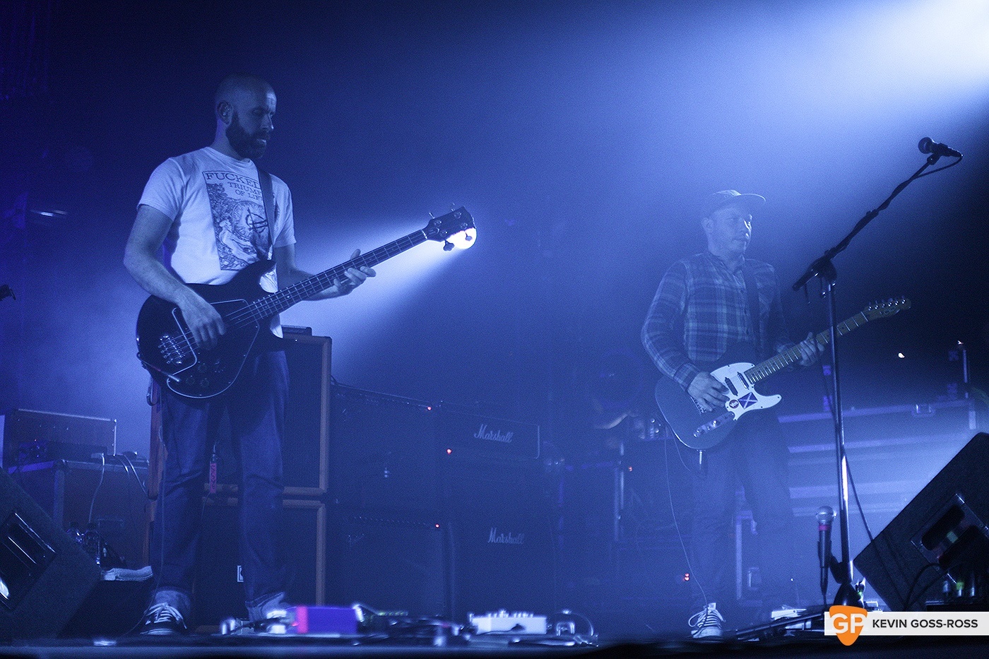 Mogwai at The Olympia by Kevin Goss-Ross