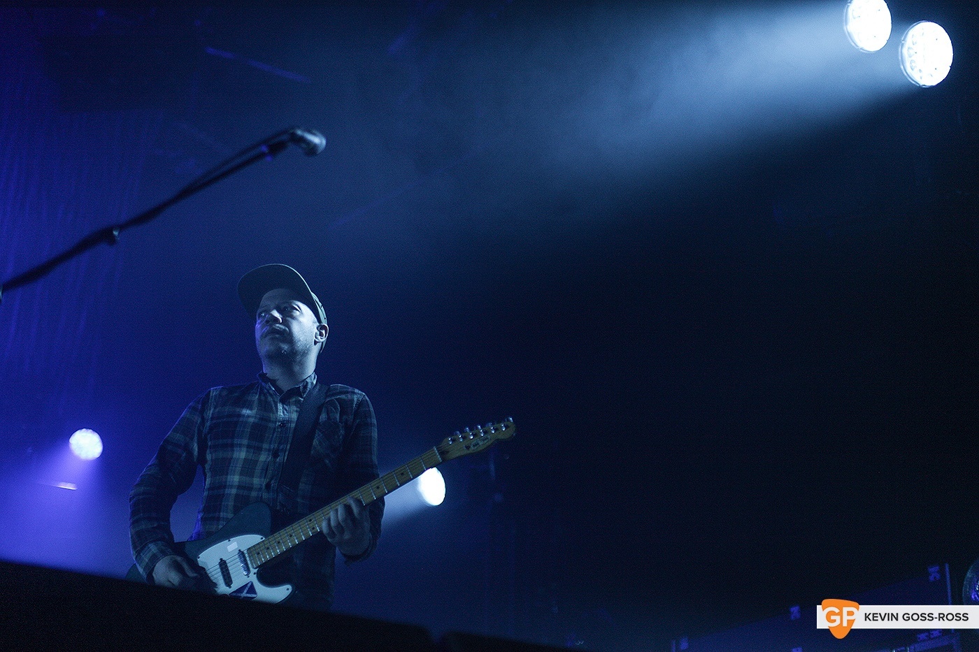 Mogwai at The Olympia by Kevin Goss-Ross