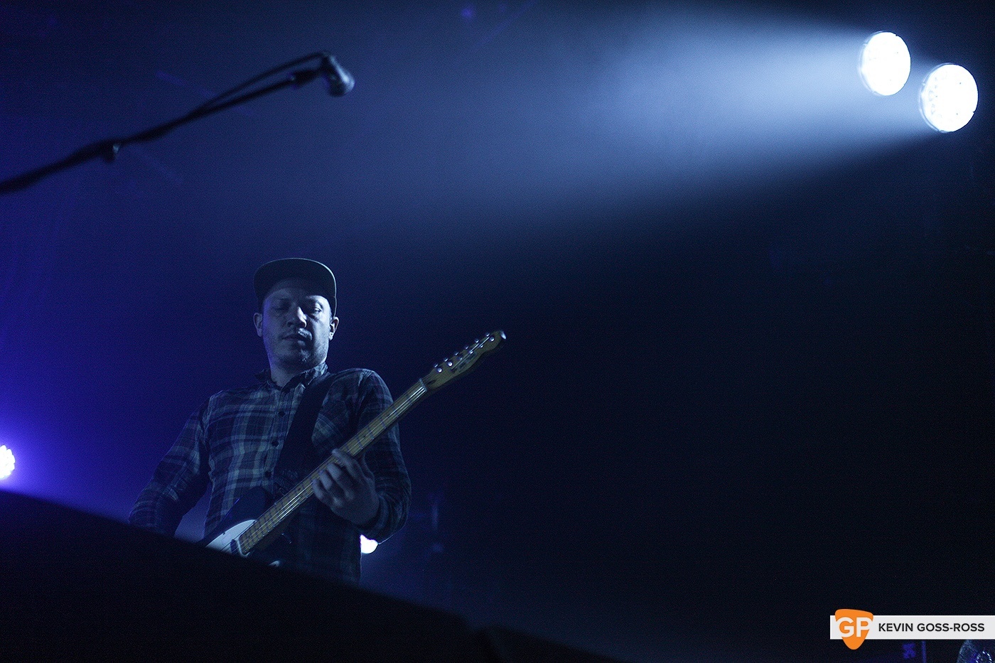 Mogwai at The Olympia by Kevin Goss-Ross