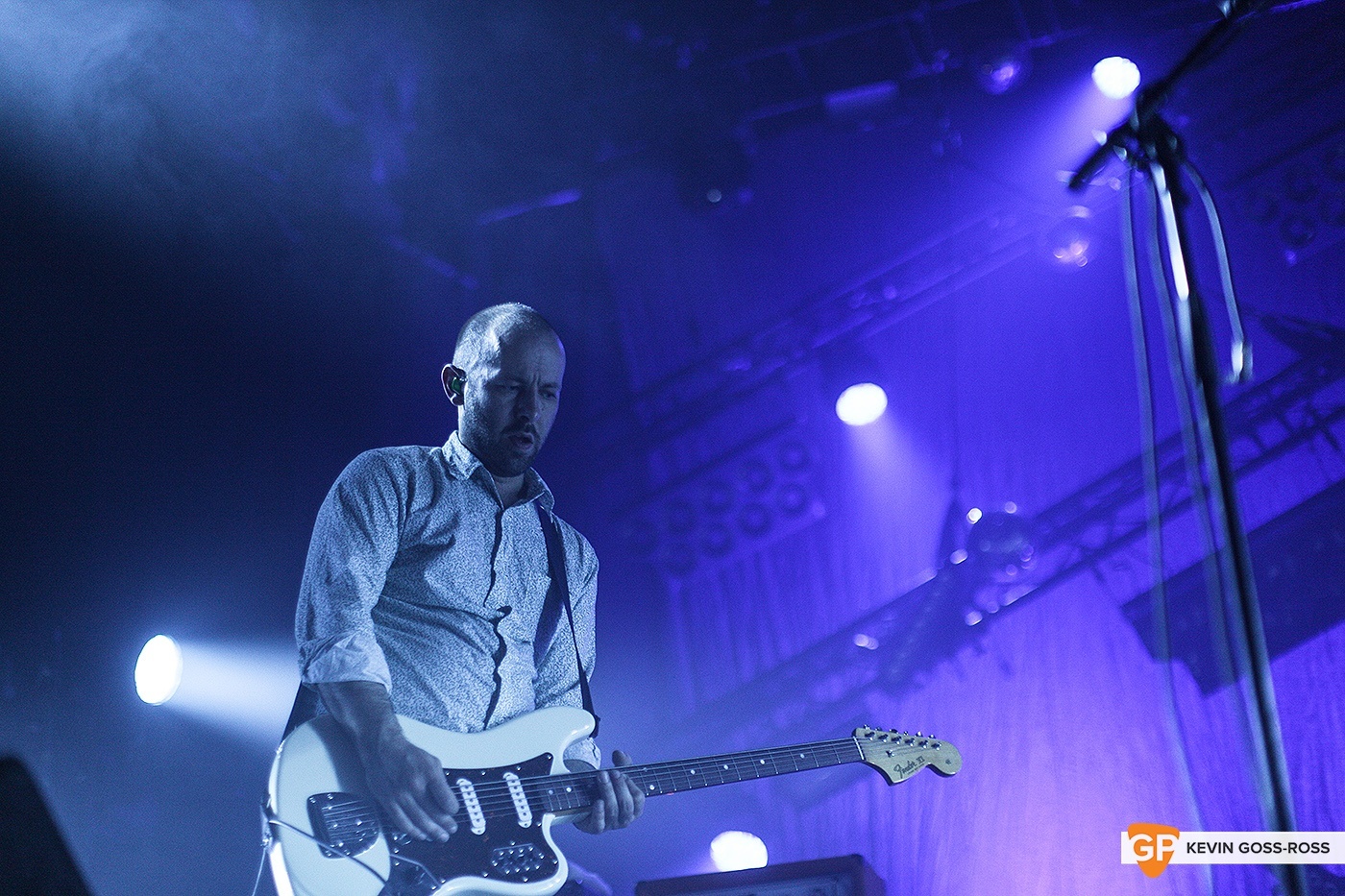 Mogwai at The Olympia by Kevin Goss-Ross