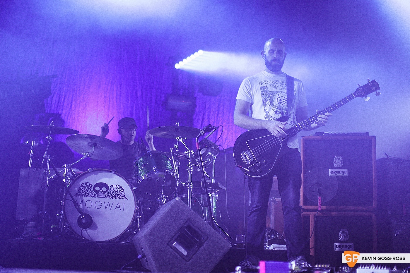 Mogwai at The Olympia by Kevin Goss-Ross