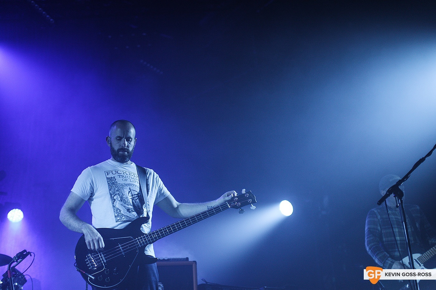Mogwai at The Olympia by Kevin Goss-Ross