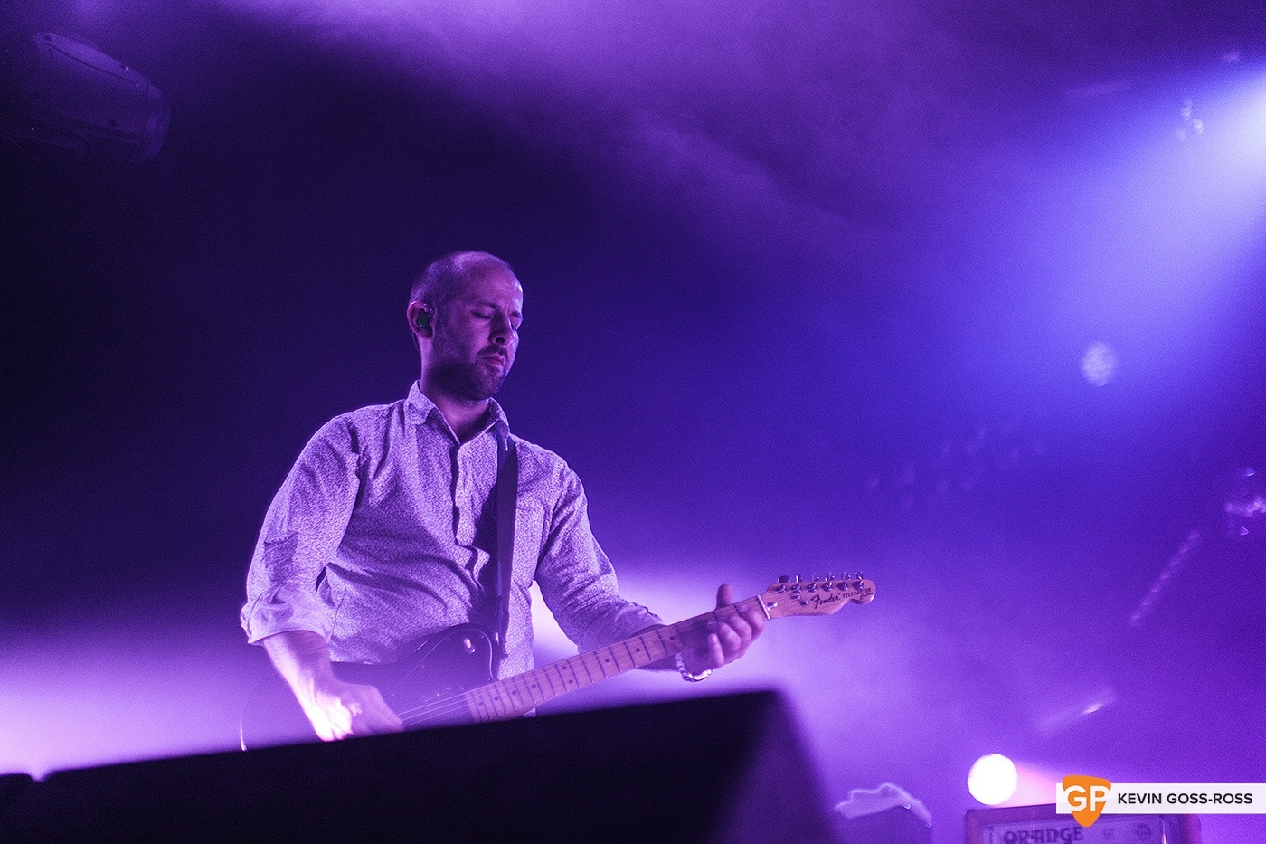 Mogwai at The Olympia by Kevin Goss-Ross