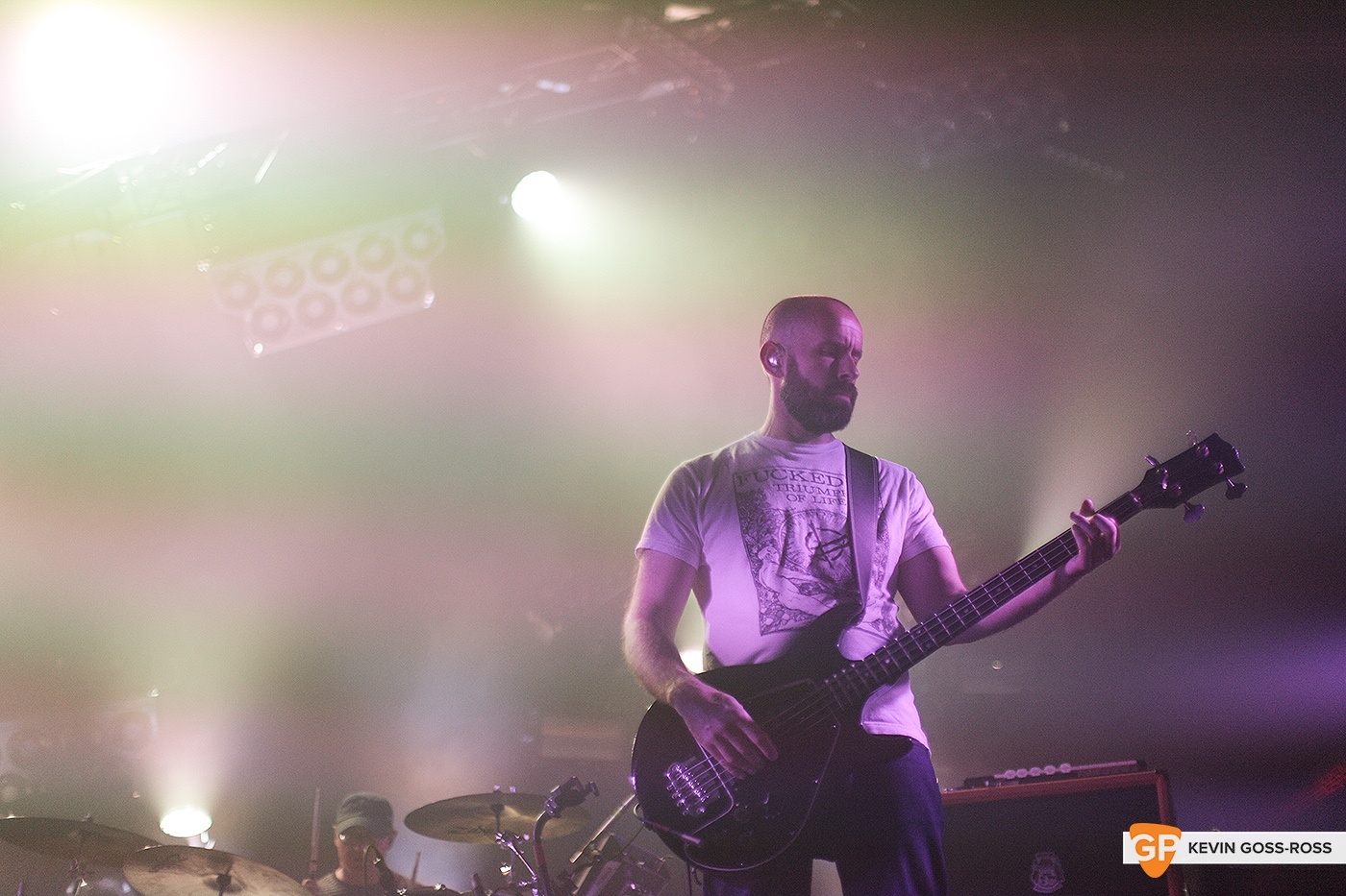 Mogwai at The Olympia by Kevin Goss-Ross