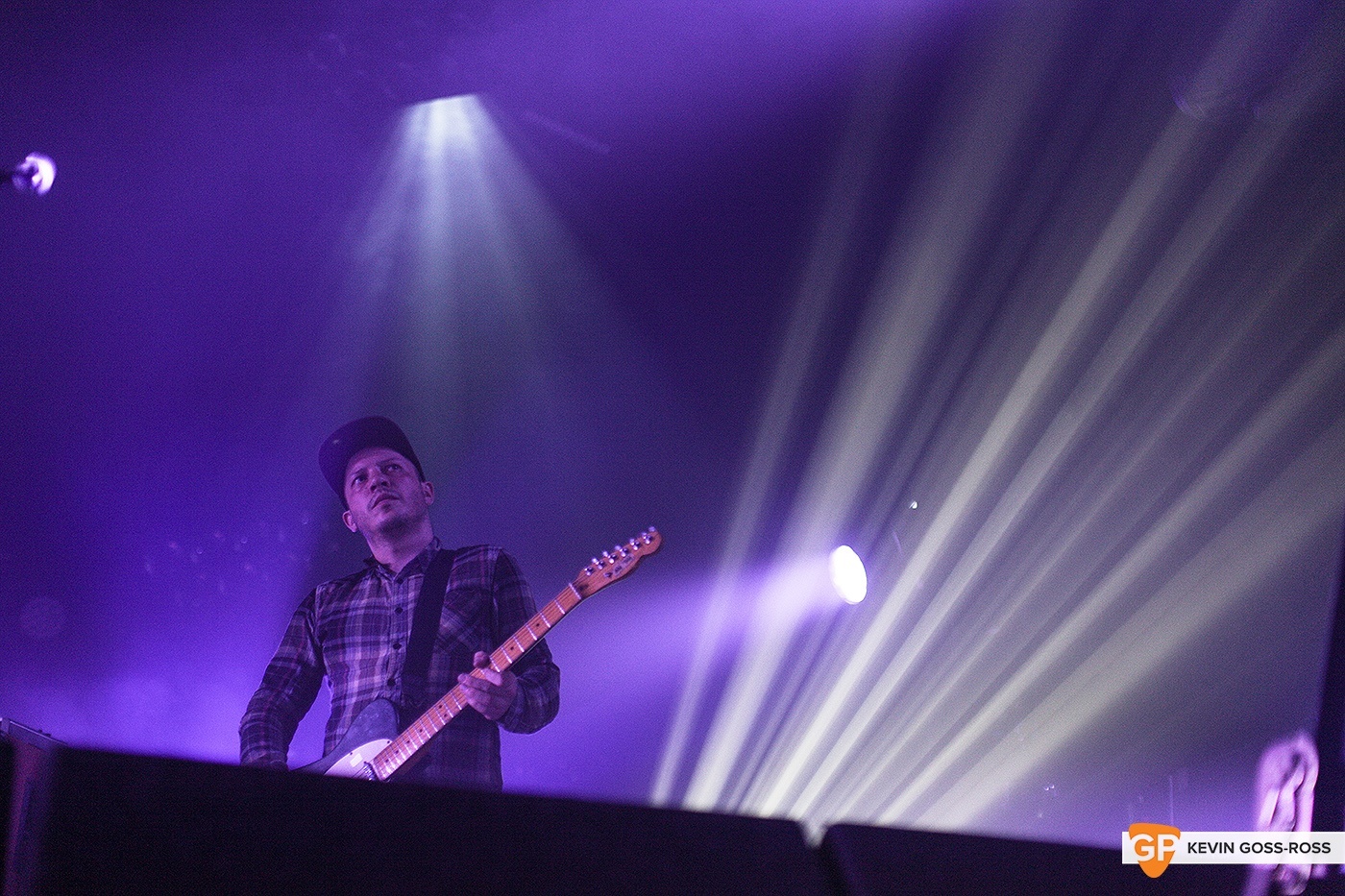 Mogwai at The Olympia by Kevin Goss-Ross
