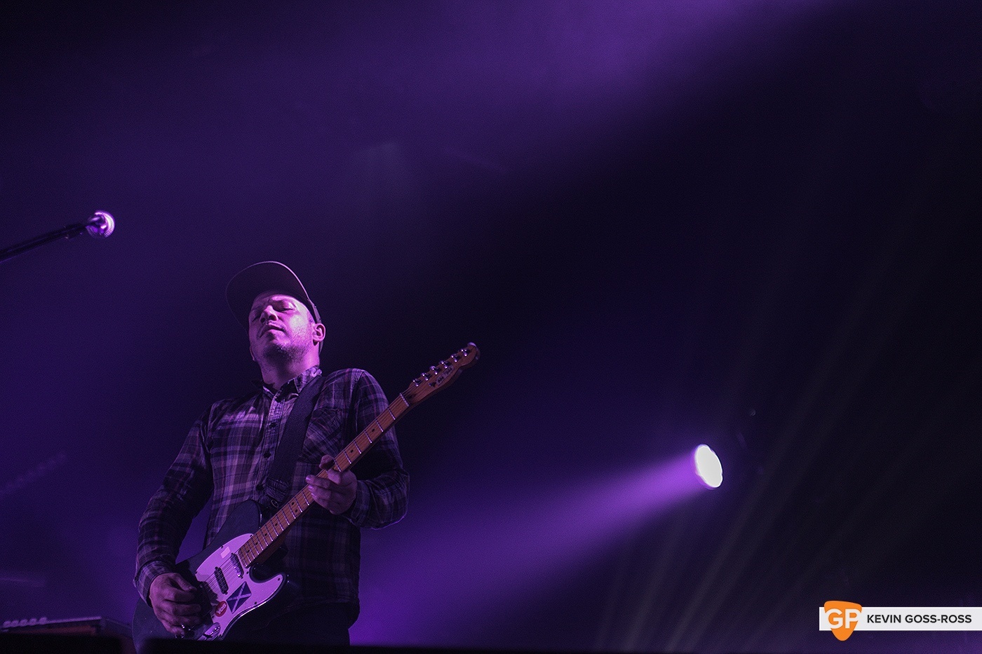 Mogwai at The Olympia by Kevin Goss-Ross