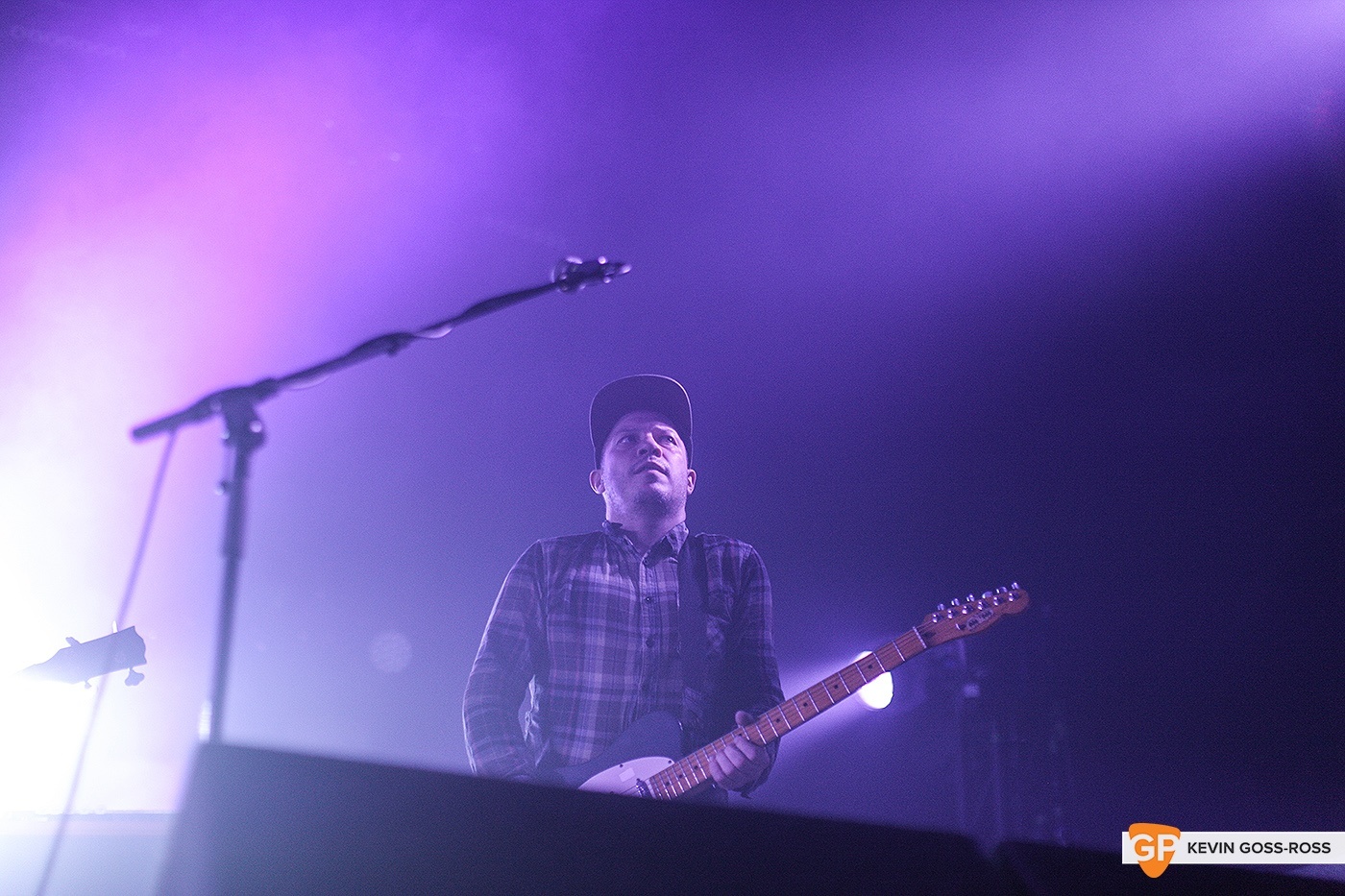 Mogwai at The Olympia by Kevin Goss-Ross
