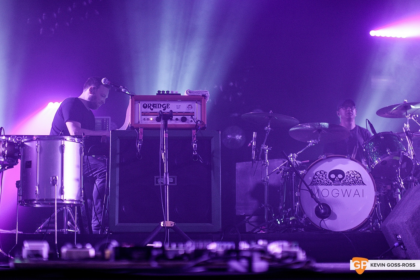 Mogwai at The Olympia by Kevin Goss-Ross