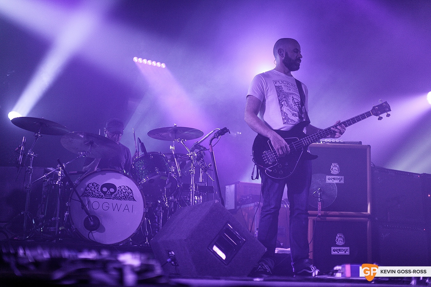 Mogwai at The Olympia by Kevin Goss-Ross