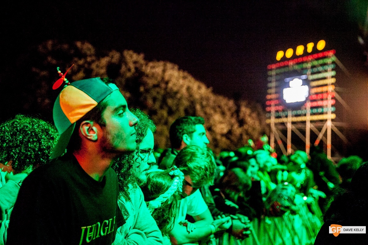 People at NOS Primavera Sound, Porto by David Kelly