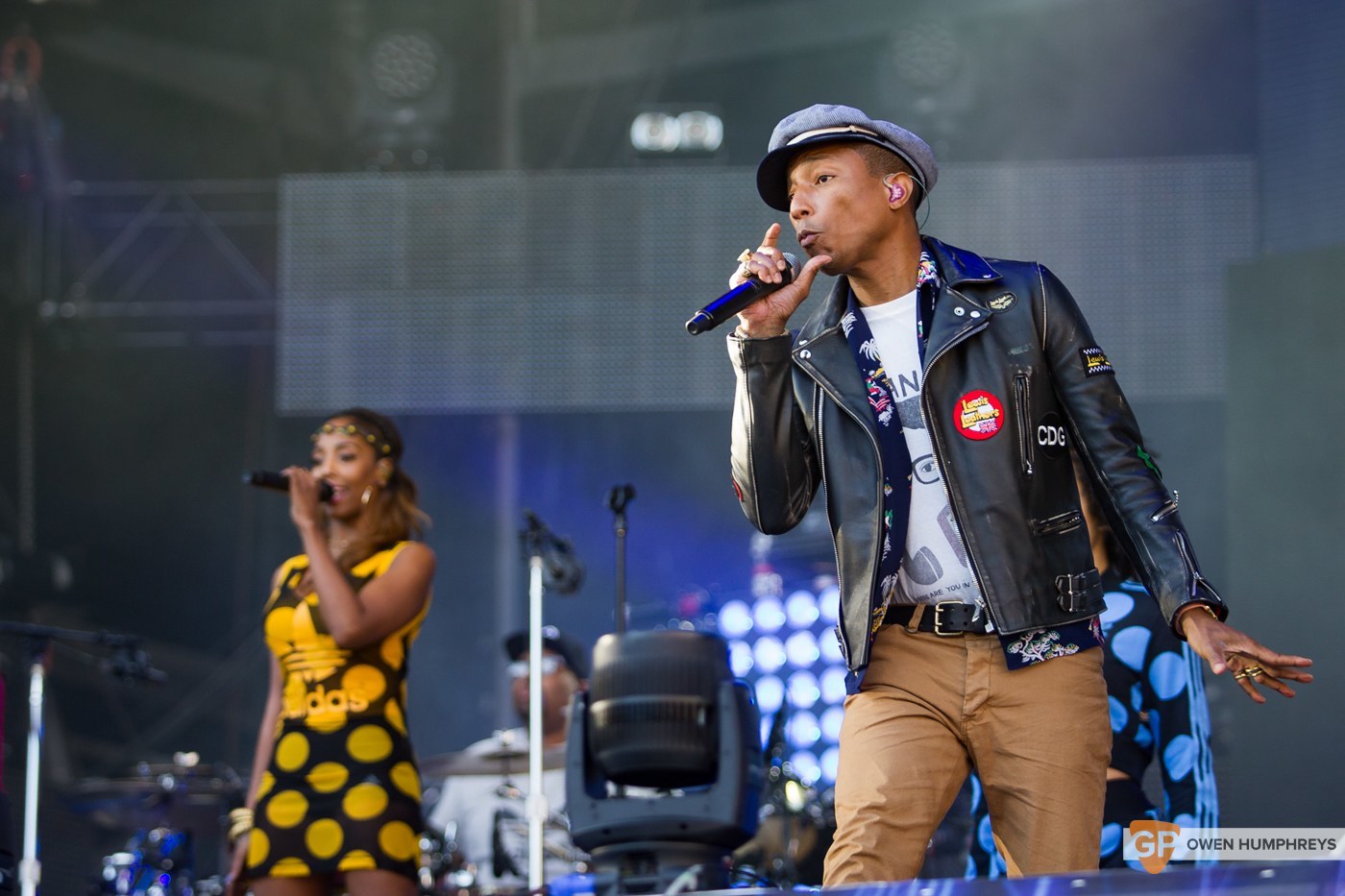 Pharrell Williams at Croke Park by Owen Humphreys (1 of 9)