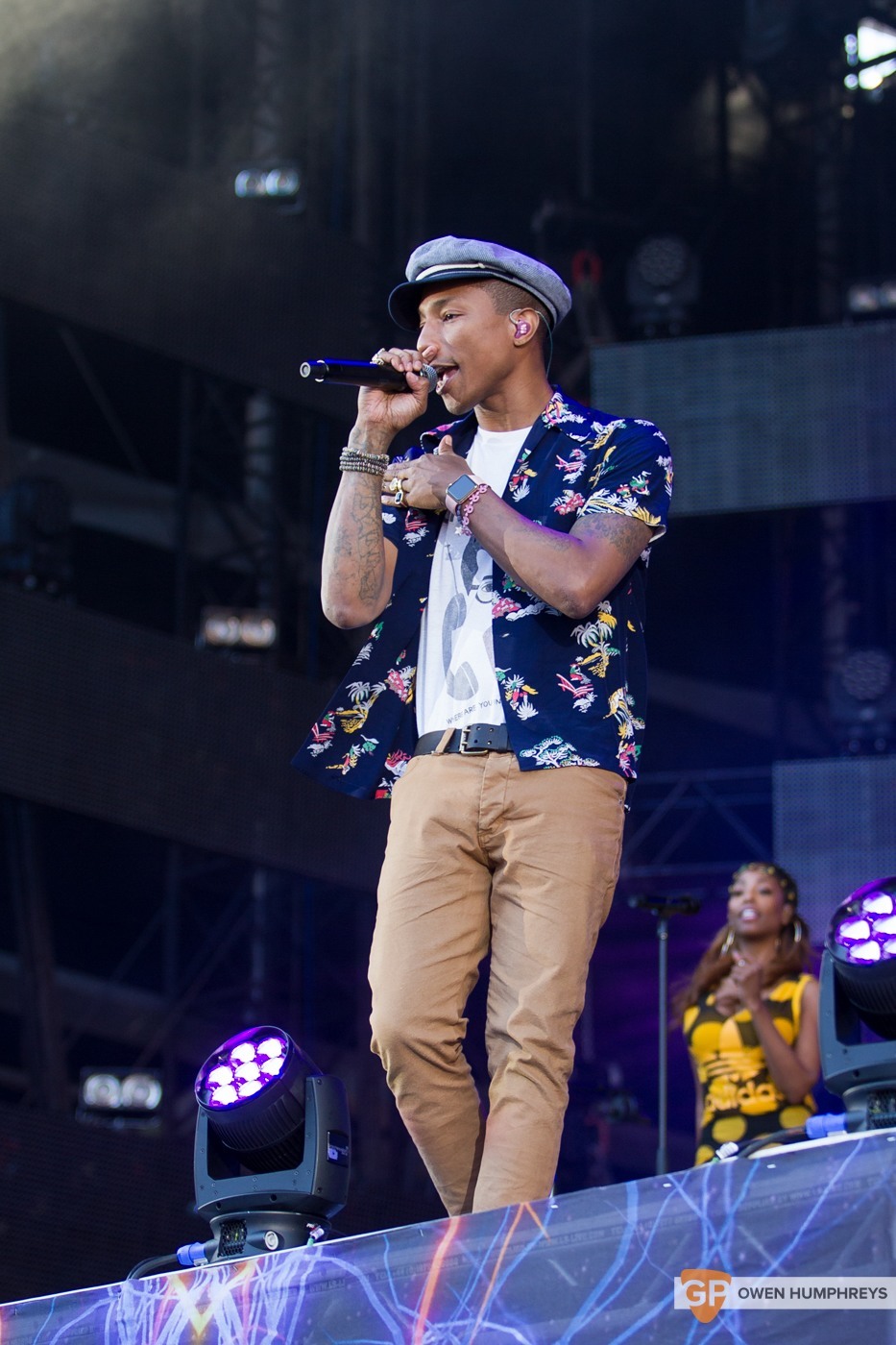 Pharrell Williams at Croke Park by Owen Humphreys (2 of 9)