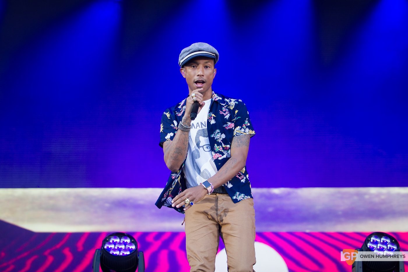 Pharrell Williams at Croke Park by Owen Humphreys (3 of 9)