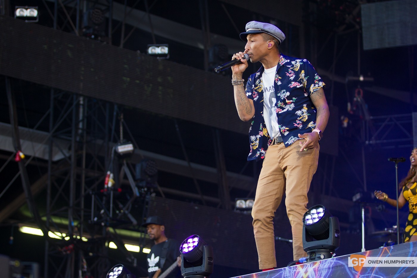 Pharrell Williams at Croke Park by Owen Humphreys (4 of 9)