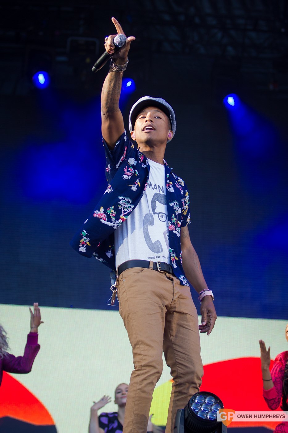 Pharrell Williams at Croke Park by Owen Humphreys (5 of 9)