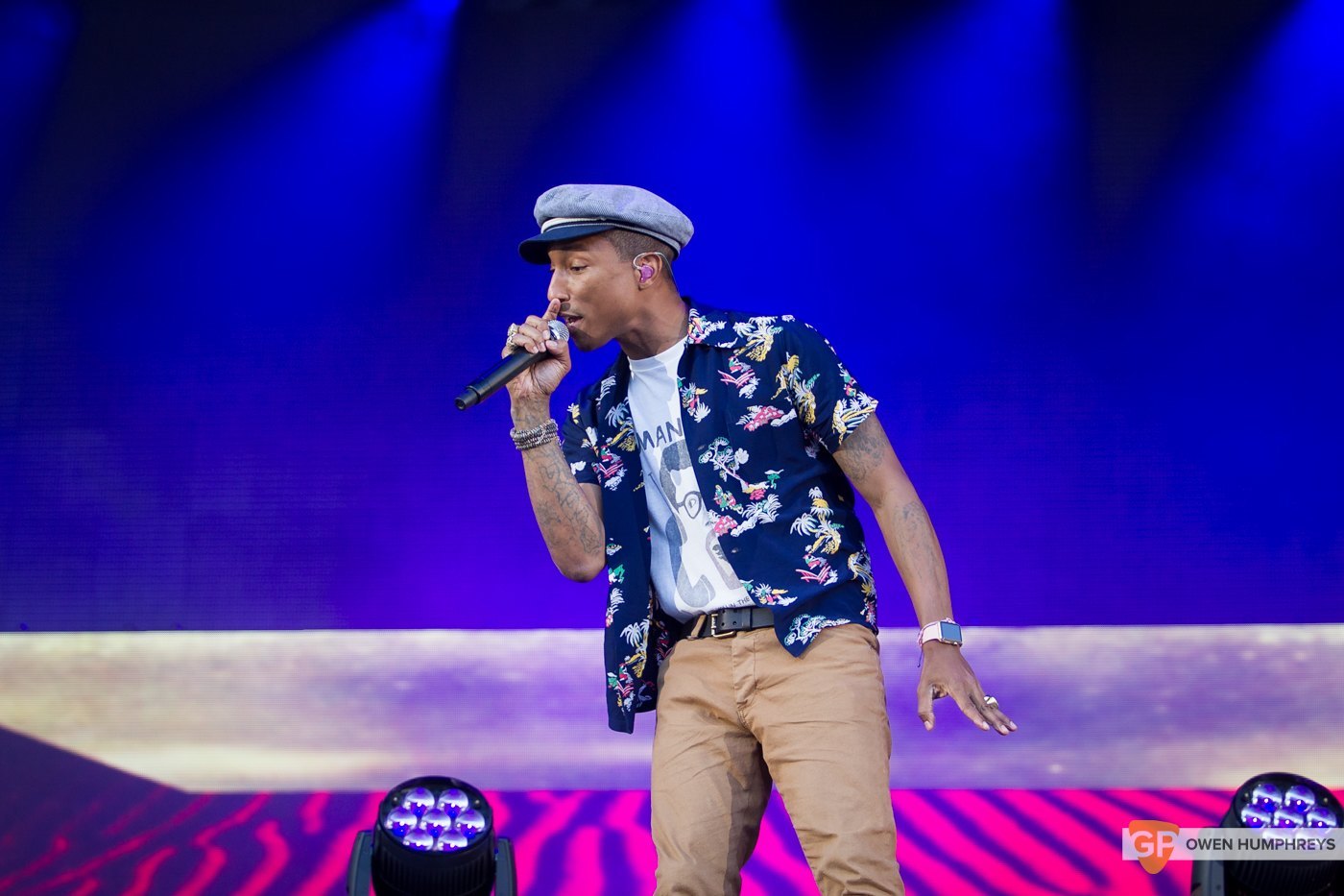 Pharrell Williams at Croke Park by Owen Humphreys (6 of 9)
