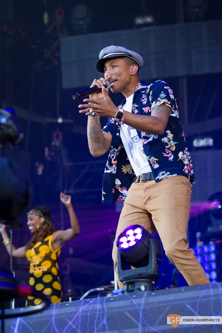 Pharrell Williams at Croke Park by Owen Humphreys (7 of 9)
