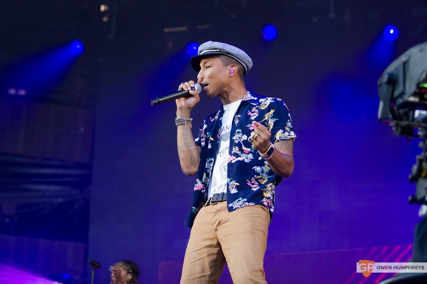 Pharrell Williams at Croke Park by Owen Humphreys (8 of 9)