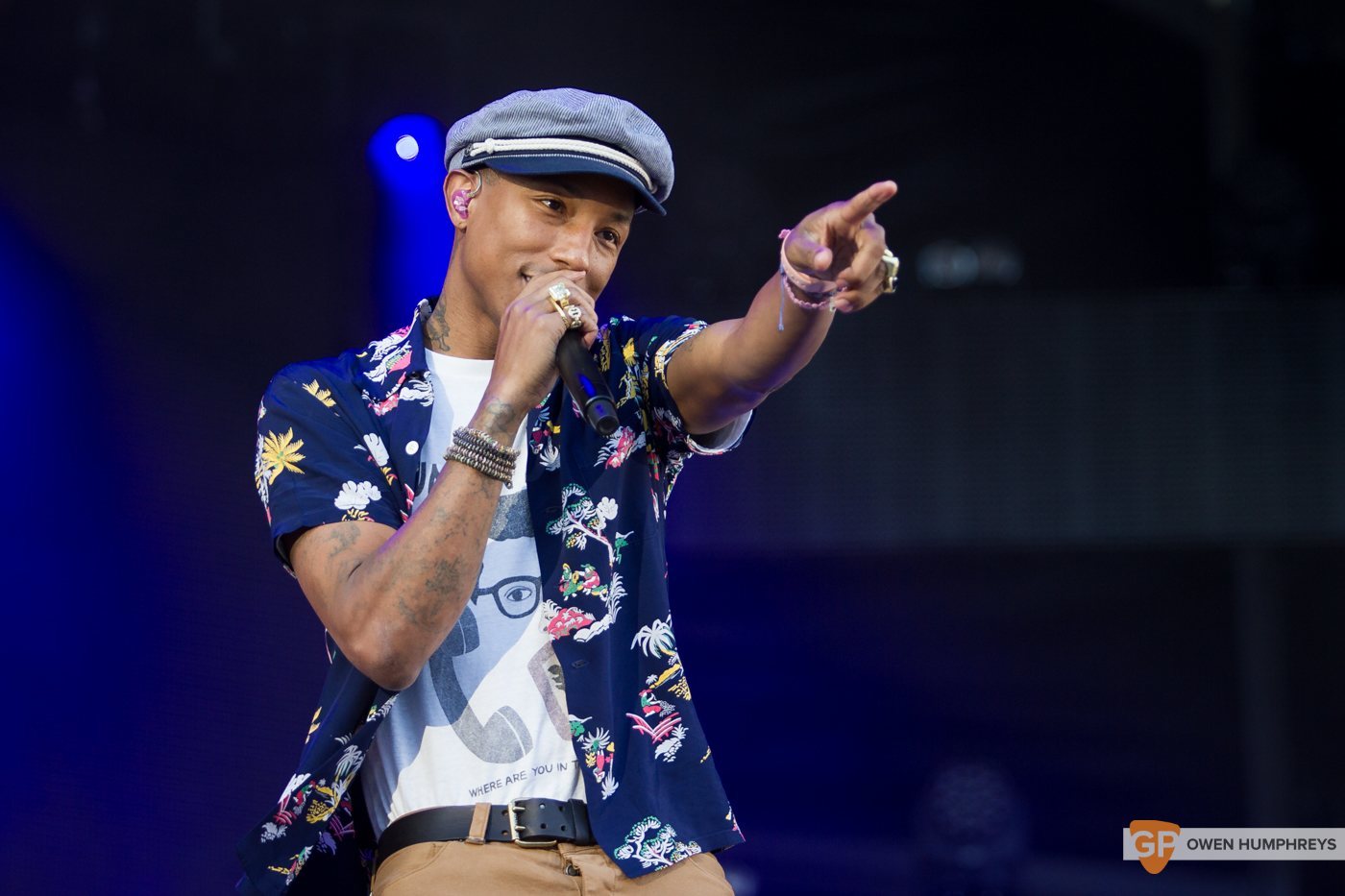 Pharrell Williams at Croke Park by Owen Humphreys (9 of 9)