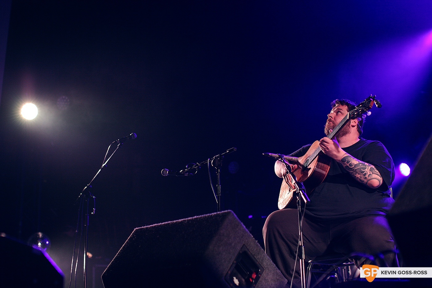 RM Hubbert at The Olympia by Kevin Goss-Ross
