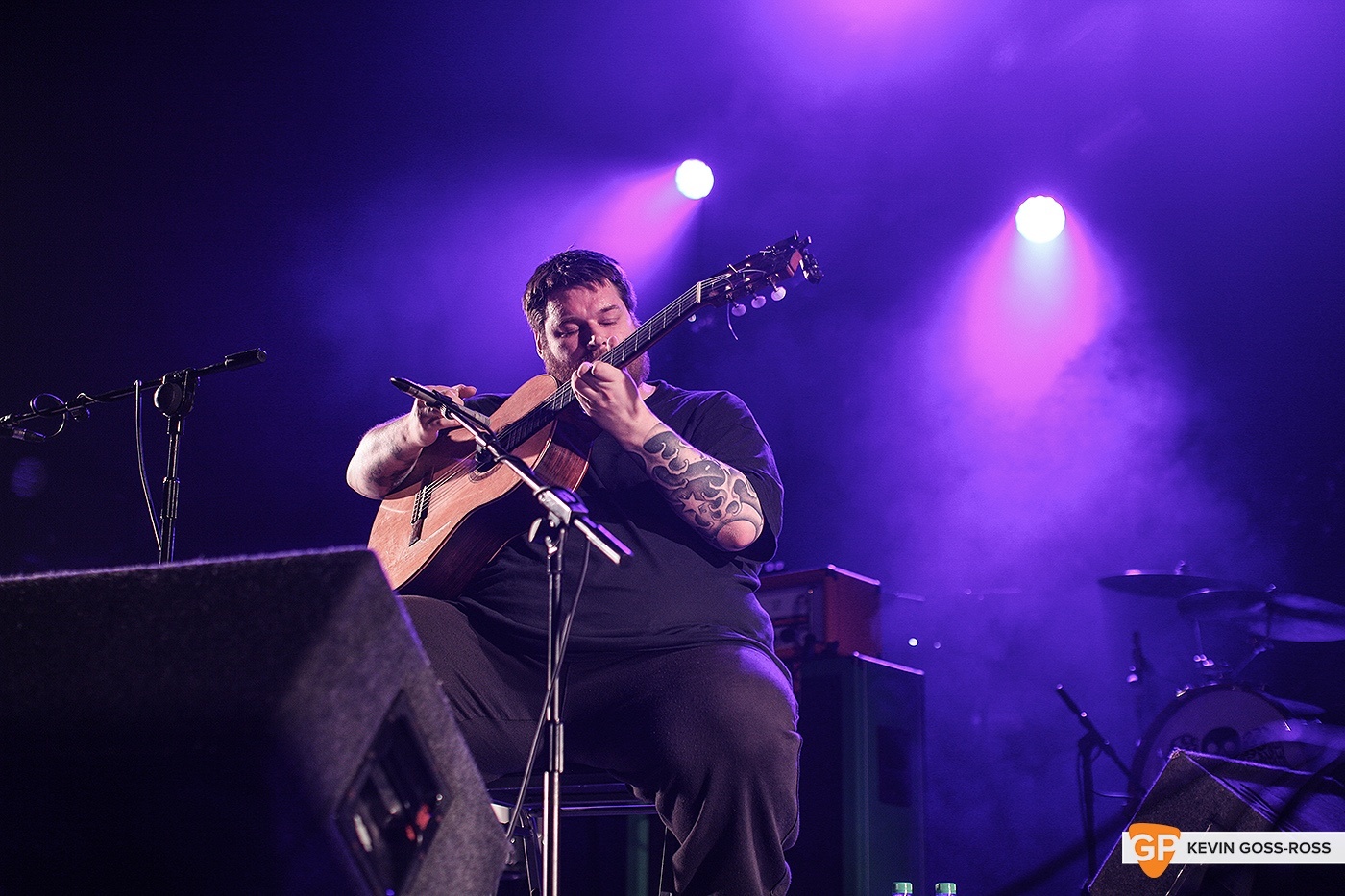 RM Hubbert at The Olympia by Kevin Goss-Ross